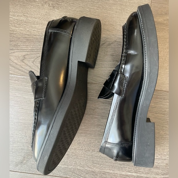 VAGABOND ALEX W LOAFER - POLISHED BLACK 38 with box - Picture 6 of 14